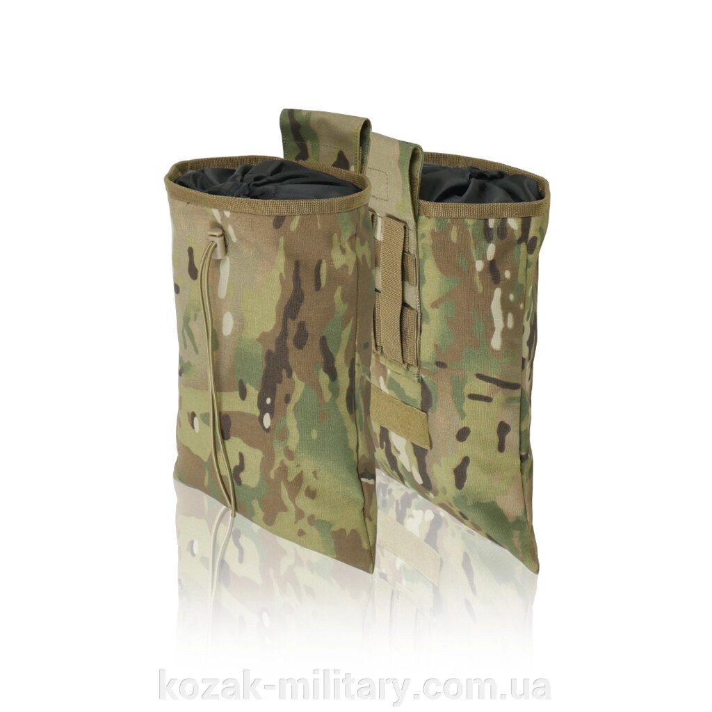 Тактичний підсумок під скидання KIBORG GU Mag Reset Pouch Multicam від компанії "КOZAK" military - фото 1