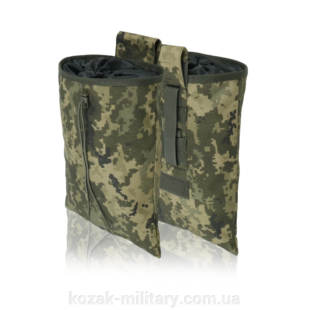 Тактичний підсумок під скидання KIBORG GU Mag Reset Pouch Pixel від компанії "КOZAK" military - фото 1