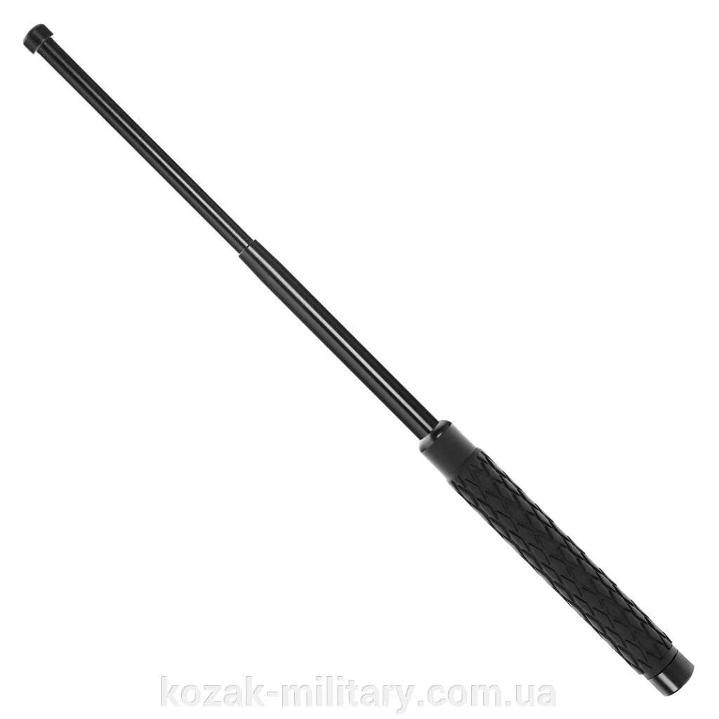 Телескопічний кийок Mil-Tec 21" з чохлом від компанії "КOZAK" military - фото 1