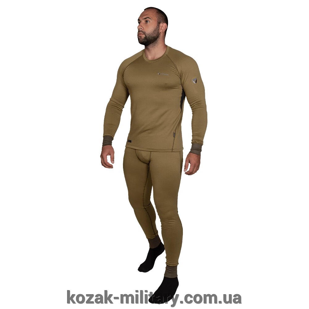 Термобілизна Polarheat quadro stretch 3.0 Tan (7295), L від компанії "КOZAK" military - фото 1