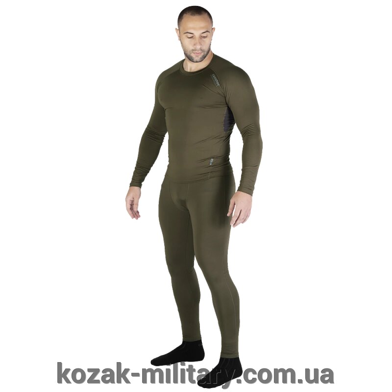 Термобілизна Termoline Mesh 3.0 Olive (910), L від компанії "КOZAK" military - фото 1