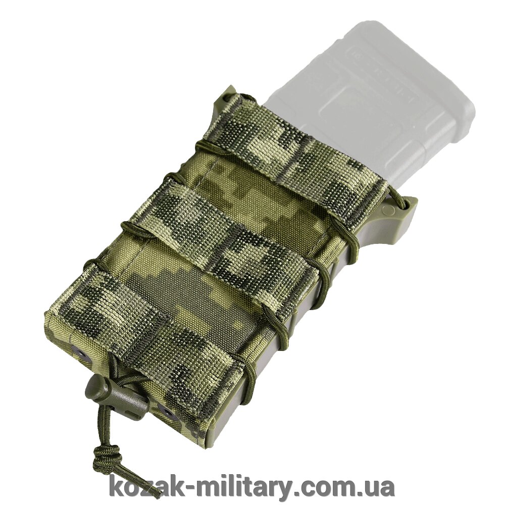 TG/CTC Підсумок під магазин AK/AR Fastmag Піксель (8000) від компанії "КOZAK" military - фото 1