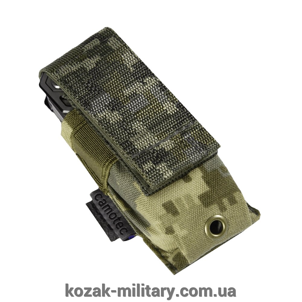 TG/CTC Підсумок під пістолетний магазин Піксель (8050) від компанії "КOZAK" military - фото 1