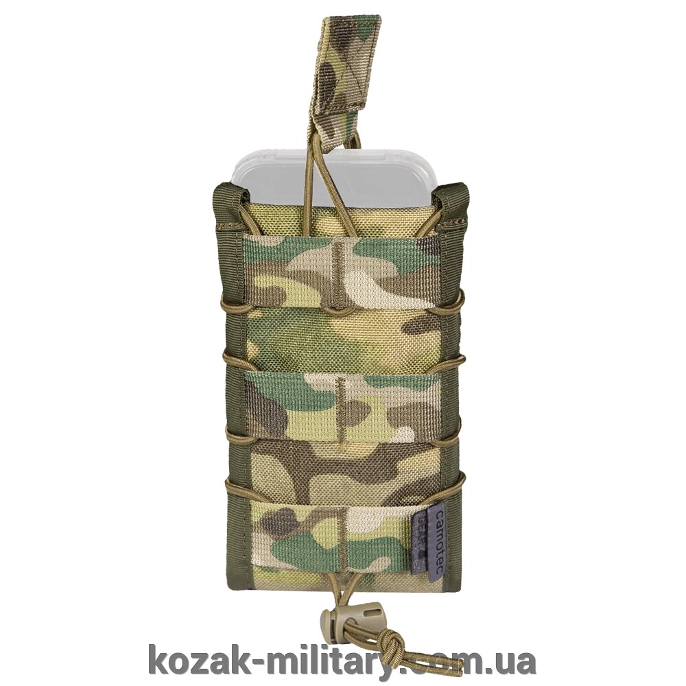 TG/CTC Підсумок під телефон Multicam (7995) від компанії "КOZAK" military - фото 1