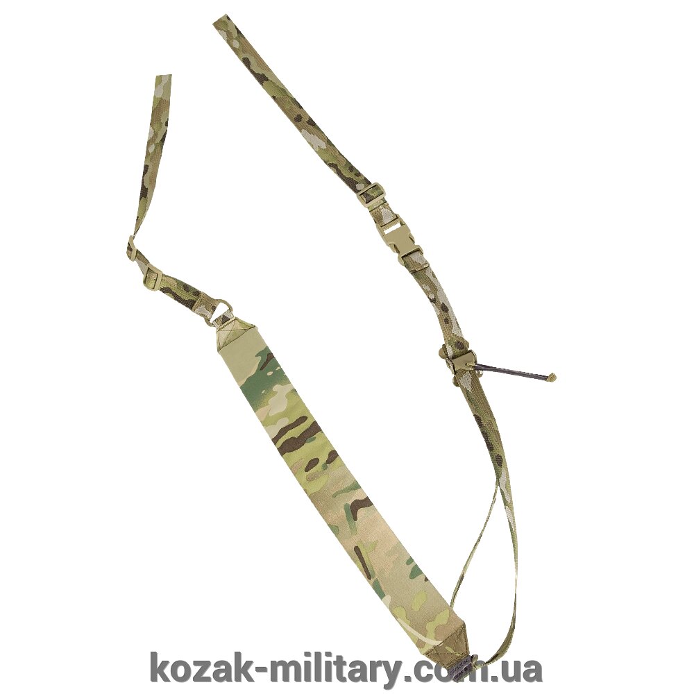 TG/CTC Ремінь збройовий двоточковий Multicam (8009) від компанії "КOZAK" military - фото 1