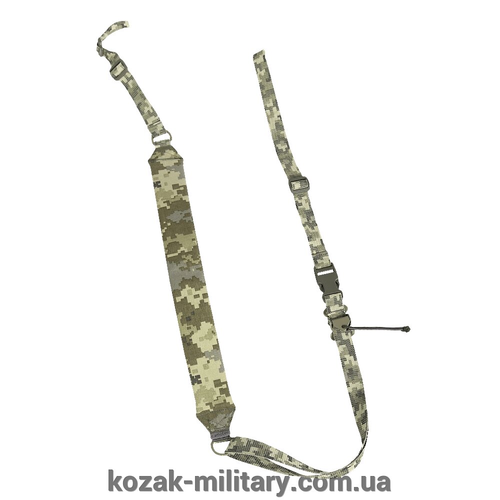 TG/CTC Ремінь збройовий двоточковий Піксель (8010) від компанії "КOZAK" military - фото 1