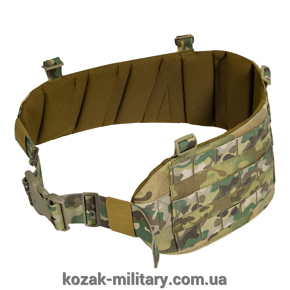 TG/CTC Розвантажувальний пояс War Belt Multicam (7998) від компанії "КOZAK" military - фото 1