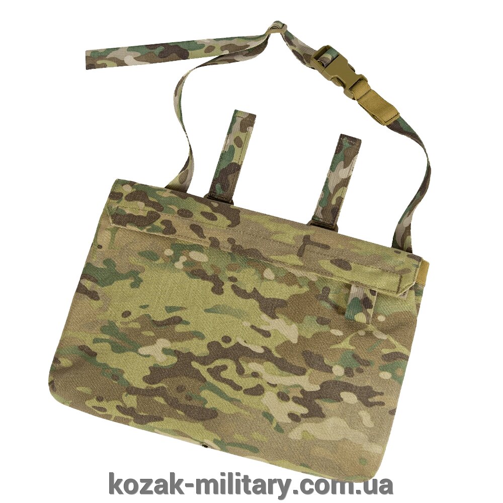 TG/CTC Тактичне сидіння Multicam (8008) від компанії "КOZAK" military - фото 1