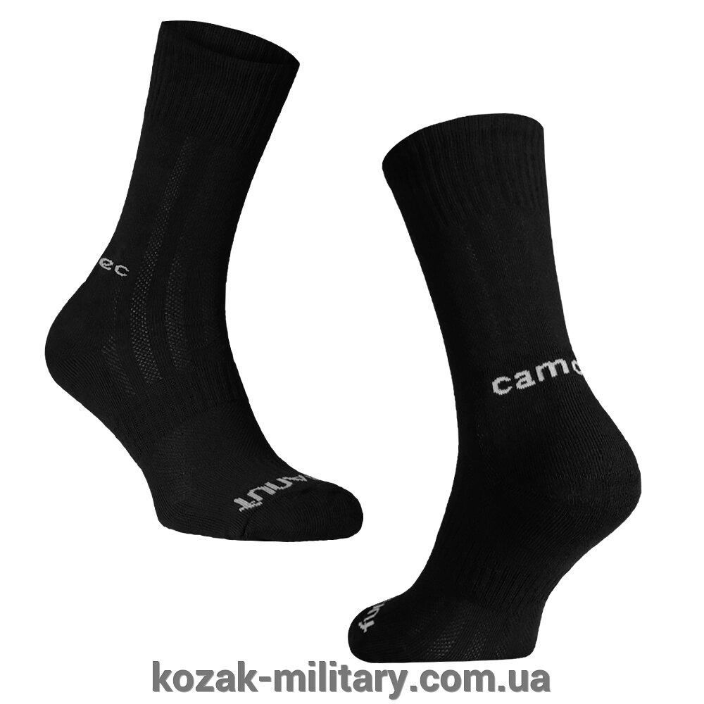 Трекінгові шкарпетки Funattic Чорні (7401), 36-40 від компанії "КOZAK" military - фото 1