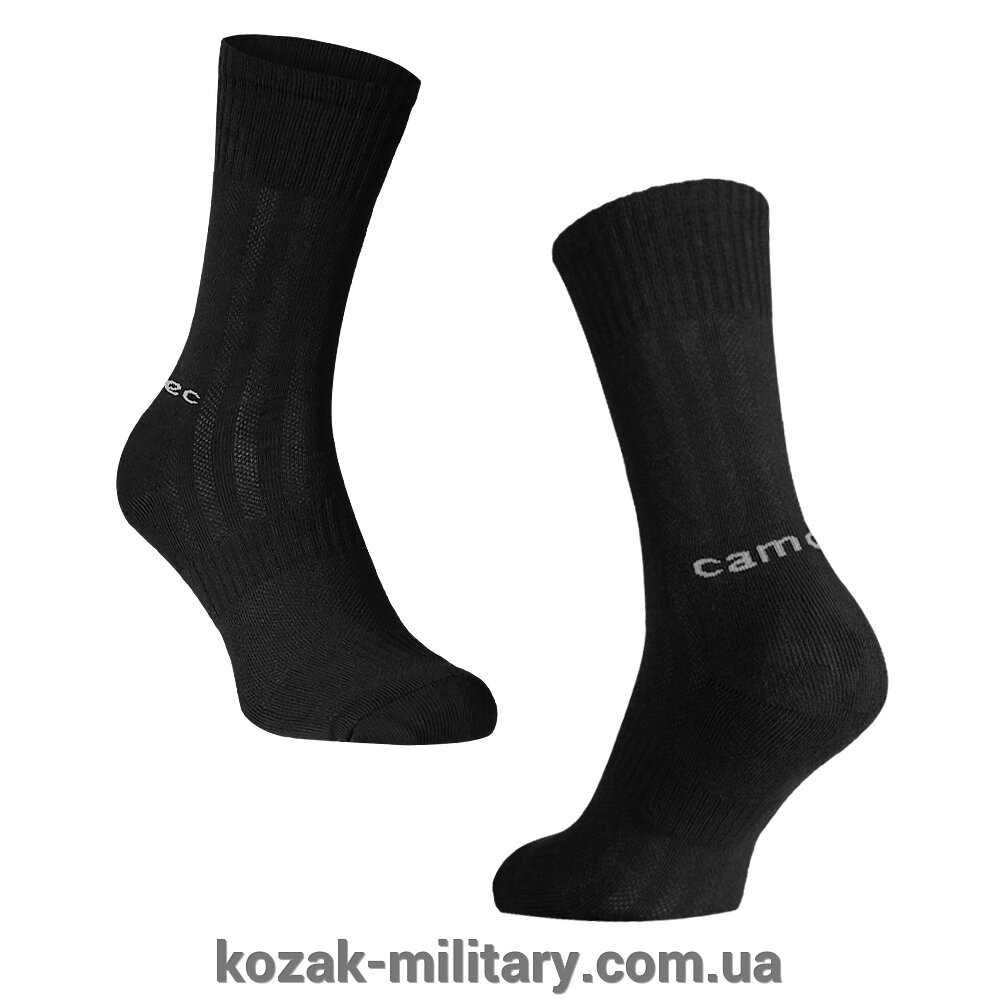 Трекінгові шкарпетки TRK 2.0 Middle Black (5790), 39-42 від компанії "КOZAK" military - фото 1