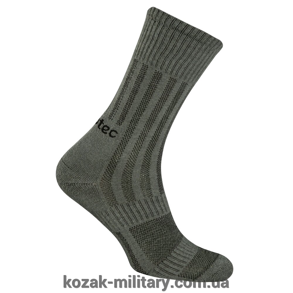 Трекінгові шкарпетки TRK 2.0 Middle Khaki (5789), 39-42 від компанії "КOZAK" military - фото 1