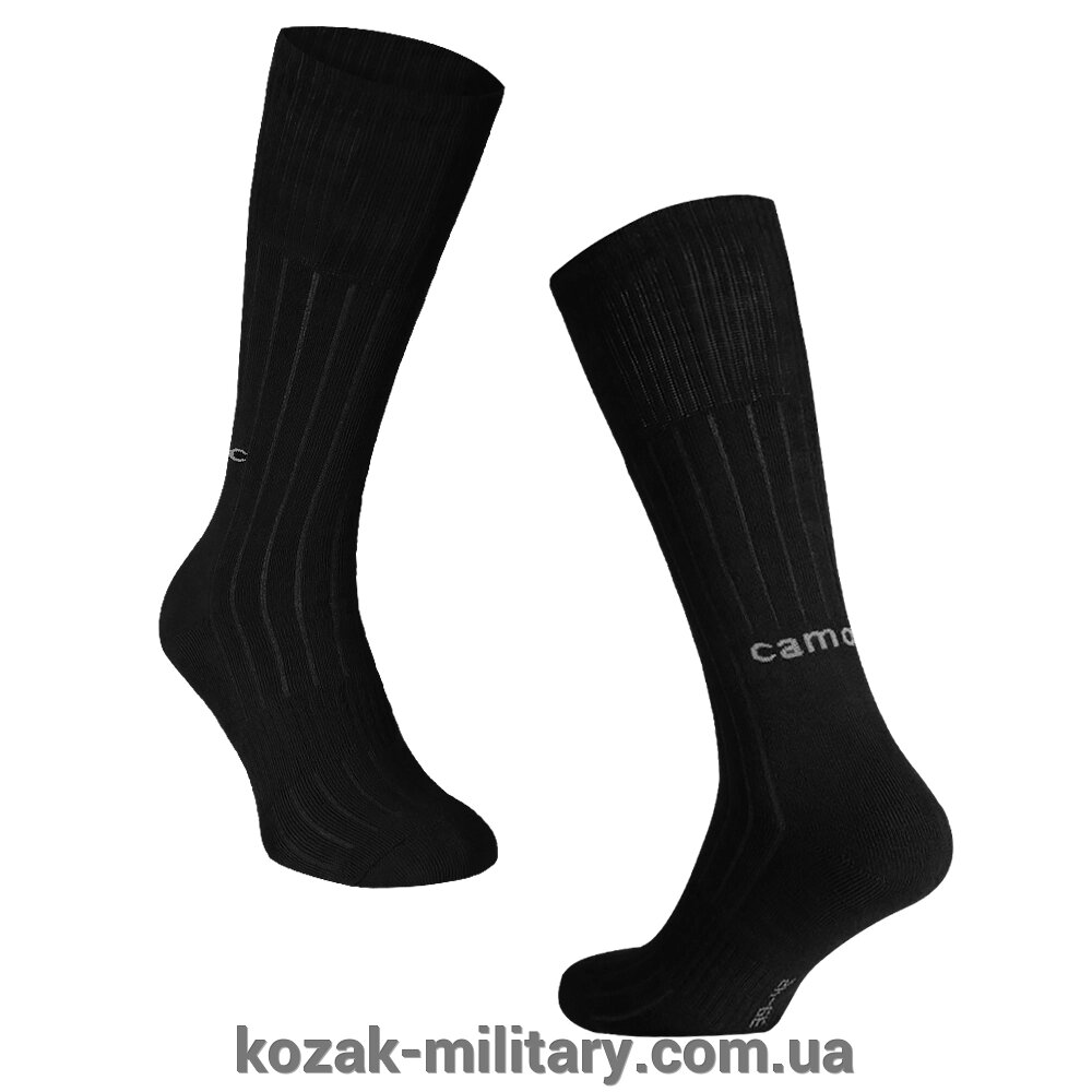 Трекінгові шкарпетки TRK Long Black (5846), 39-42 від компанії "КOZAK" military - фото 1