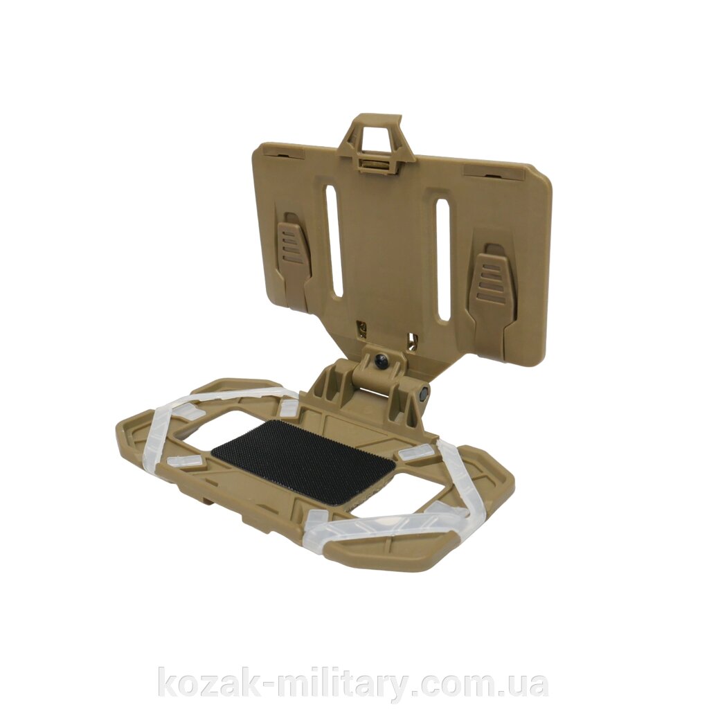 Відкидний чохол-тримач під смартфон койот від компанії "КOZAK" military - фото 1