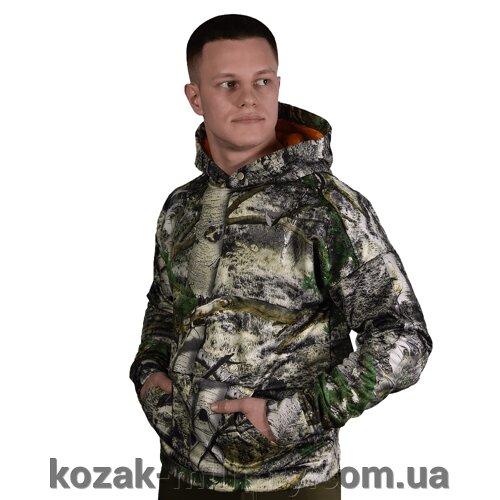 Зимове худі Basic Sequoia/Помаранчевий (7412), XXXL