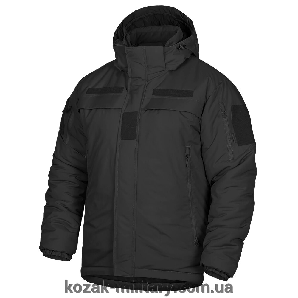 Зимова куртка Patrol System 3.0 Чорна (7273), L від компанії "КOZAK" military - фото 1
