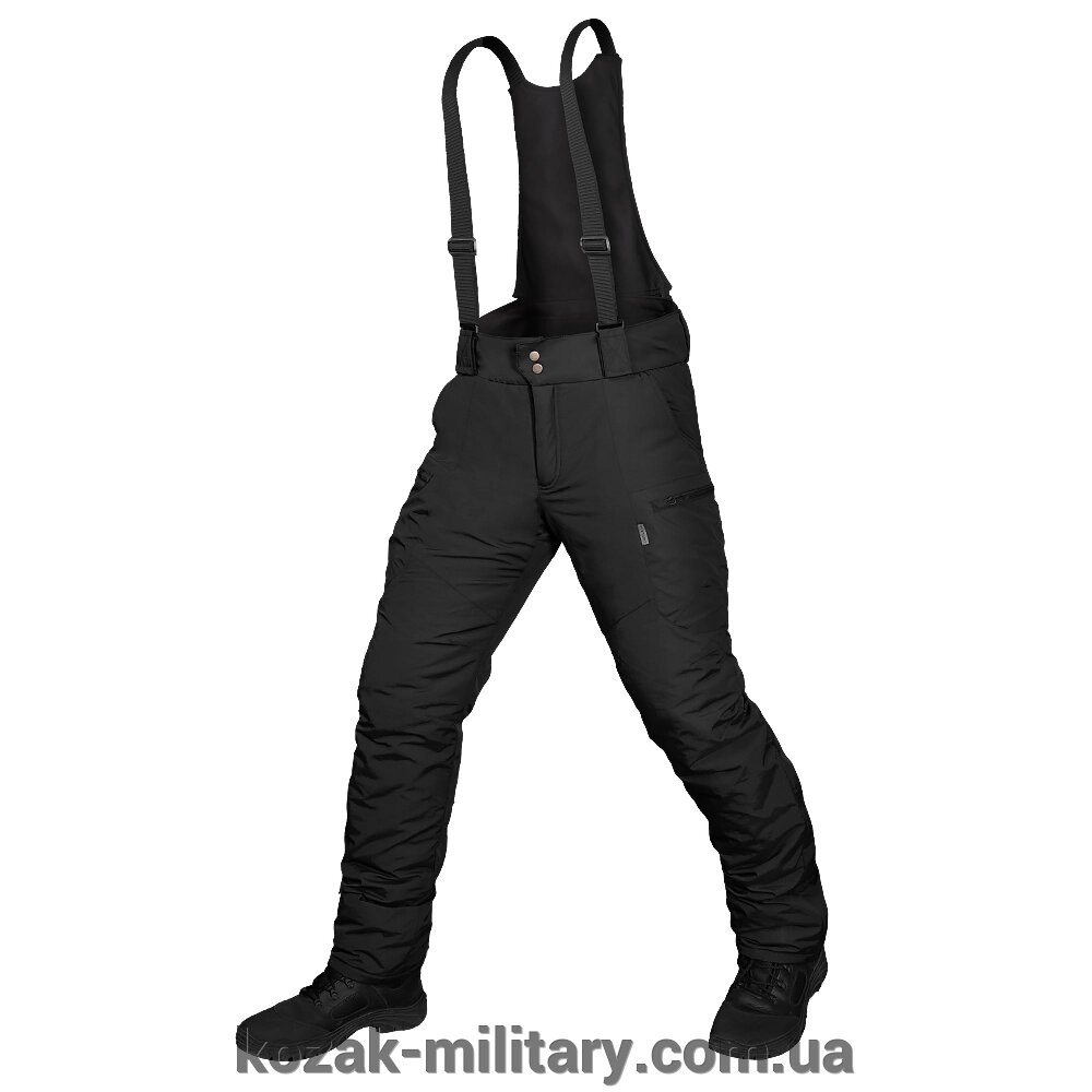 Зимові штани Patrol Taslan Чорні (7357), M від компанії "КOZAK" military - фото 1