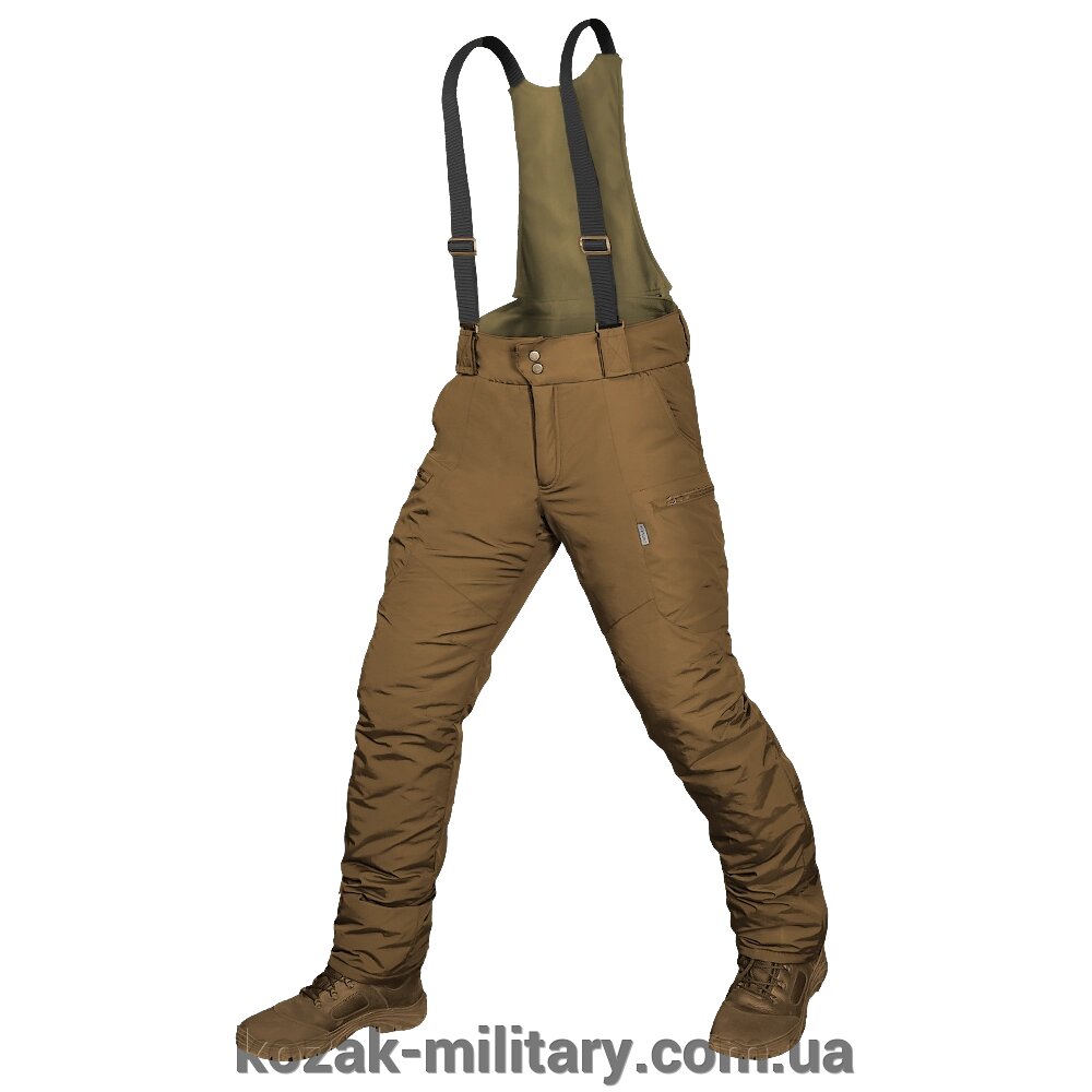 Зимові штани Patrol Taslan Койот (7356), L від компанії "КOZAK" military - фото 1