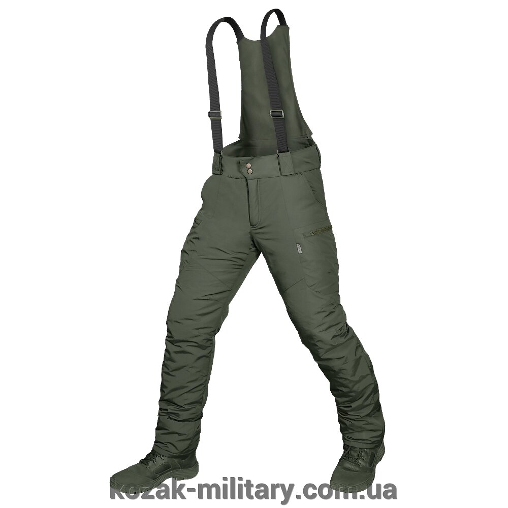 Зимові штани Patrol Taslan Олива (7355), L від компанії "КOZAK" military - фото 1