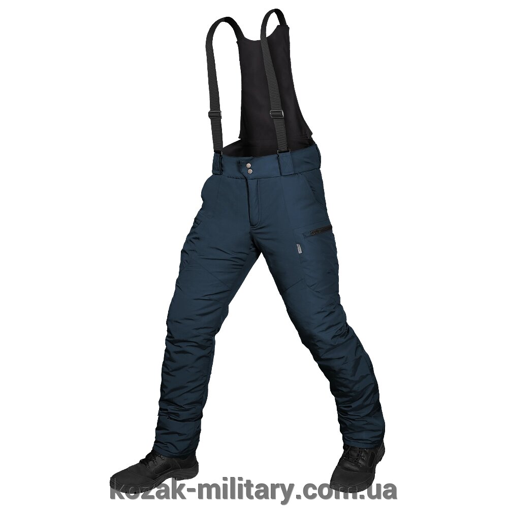 Зимові штани Patrol Темно-сині (7399), L від компанії "КOZAK" military - фото 1