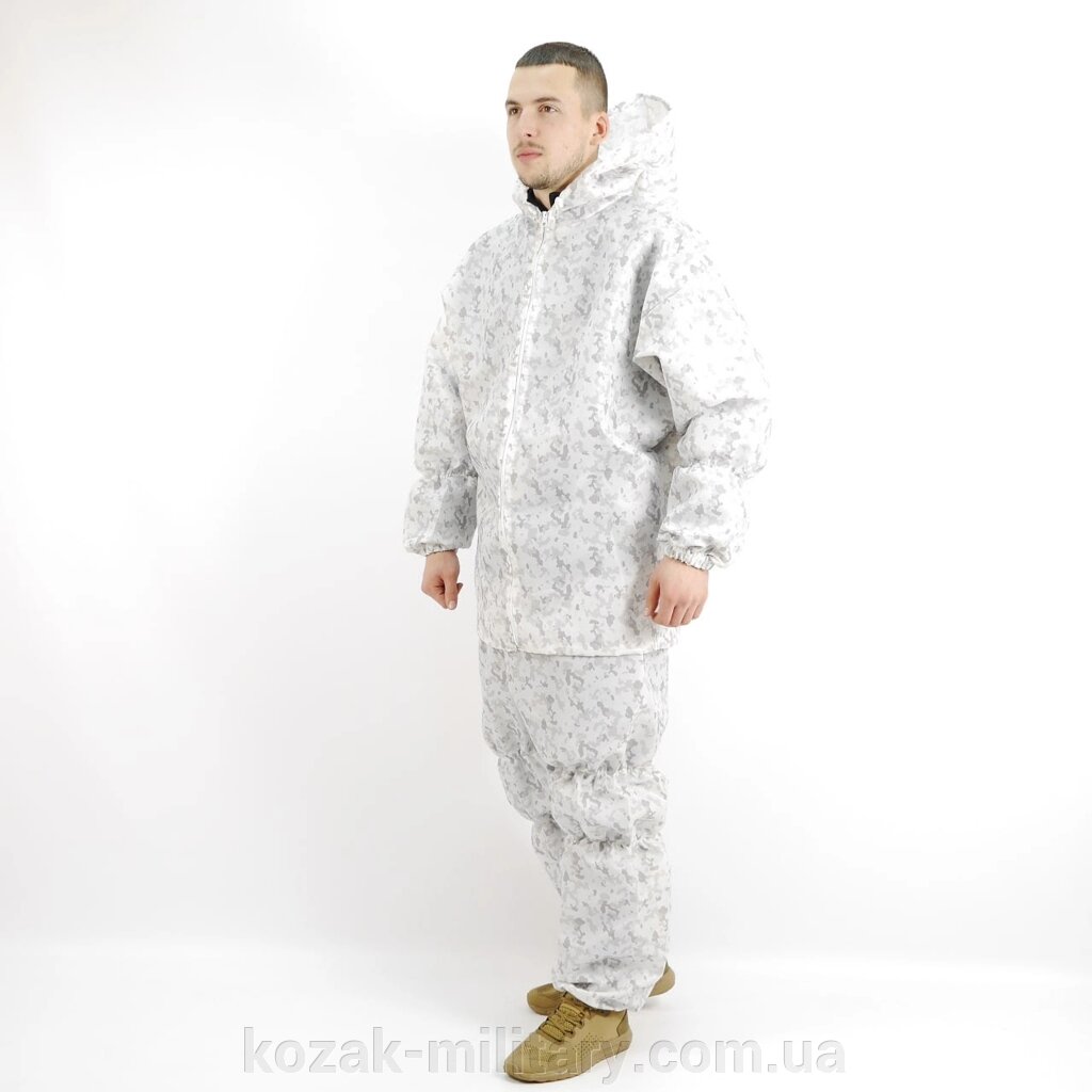 Зимовий маскувальний водовідштохувальний тактичний костюм Kiborg Multicam Alpine 10102 L-XL від компанії "КOZAK" military - фото 1