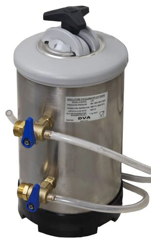 Б/В Фільтр пом`якшувач для води CMA DVA LT12. Фільтр водопом`якшувач DVA LT12