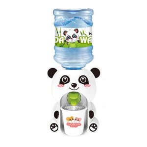 Дитячий диспенсер для води. Дитячий кулер для води зі склянками. Дозатор води Panda для дітей