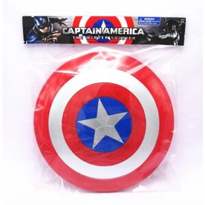 Дитячий іграшковий щит капітана Америки. щит Captain America, Щит Стіва Роджерса. 32 см