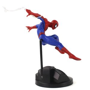 Фігурка Людина павук на підставці. Фігурка із коміксів Spider Man 19 см. Іграшка Спайдер Мен у коробці