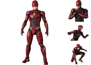 Фігурка Флеш. Іграшка деталізована Flash. DC Comics 15 см. супергерой із Ліги Справедливості