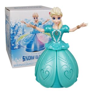 Ігрова фігурка танцює та співає лялька Ельза, світло, звук. Фігурка з мультфільму холодне серце Ельза. Elsa Frozen