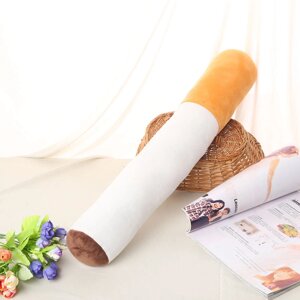 Оригінальна подушка у вигляді сигарети RESTEQ, 50см Оригінальний подарунок зі змістом)