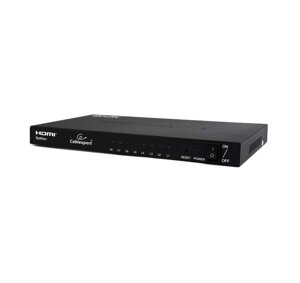 Разветвитель Cablexpert DSP-8PH4-03 на 8 портов. Cablexpert hdmi splitter 8 ports поддержка разрешения 4K