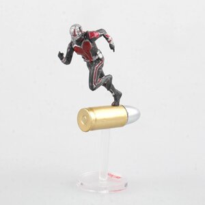 Статуетка Людина Мураха 65 мм. Невелика іграшка на підставці Ant-Man. Фігурка Людина-мурашка на пулі. Marvel