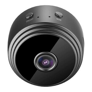 Wi-Fi камери з детектором руху. Міні-камера 1080P Full HD. Міні камера з нічною зйомкою та датчиком руху, 150°