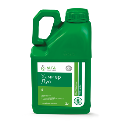 Гербіцид Хаммер Дуо для зернових культур