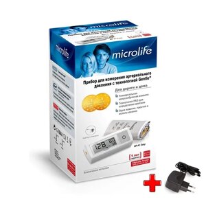 MicroLife BP A1 Легкий тонометр з автоматичним адаптером на плечі 5 років
