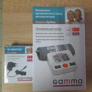 Gamma Optima Tonometer Automatic 5 років.+ Адаптер