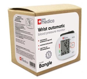 Тонометр Promedica Bangle автоматичний на зап'ясті гарантія 5 років