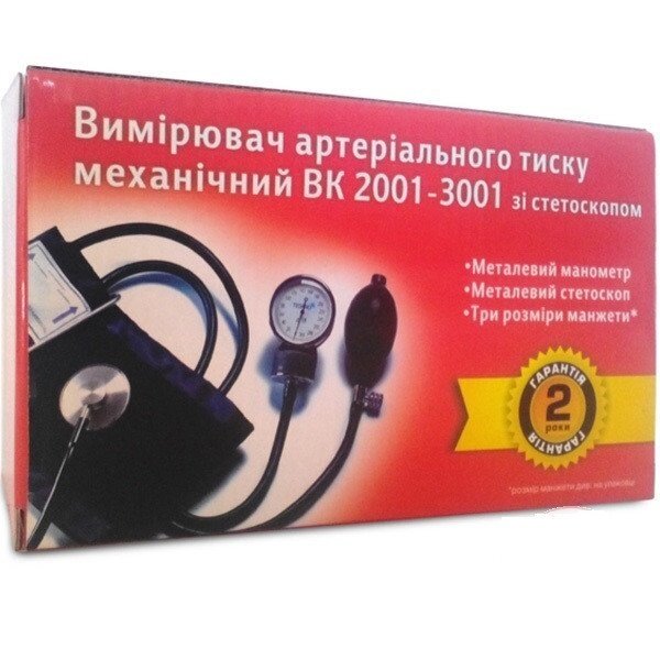 Тонометр механічний ТЕСПРО від компанії Інтернет Магазин Медтехніка Нікополь - фото 1