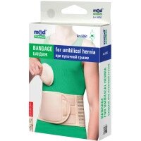 Бандаж MedTextile Бандаж при пупочній грижі, розмір XL\XXL, люксшт (4820137290817)