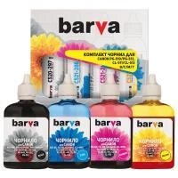 Чорнило BARVA canon PG-510 + CL-511 B\C\M\Y (4x90 г) (MP230) SET (CPG510-090-MP)