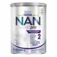Дитяча суміш Nestle NAN 2 Expert Pro Гіпоалергенна +6 міс. 800 г (7613038298658)