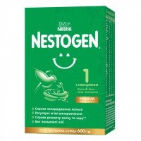 Дитяча суміш Nestogen 1 з лактобактеріями L. Reuteri з народження 600 г (7613287103680)