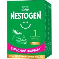 Дитяча суміш Nestogen 1 з лактобактеріями L. Reuteri з народження 1 кг (7613287103673)