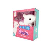 Інтерактивна іграшка Pugs at Play Лама Paris (ST-PAP35)