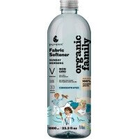 Кондиціонер для білизни Purenn Organic Family Sunday Morning пом'якшувач для збереження кольорів та волокон тканин з