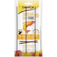 Ласощі для котів GimCat Superfood Duo Лосось і манго 3 шт (4002064420554)