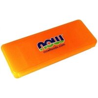 Таблетниця Now Foods Органайзер для таблеток на 7 днів, таблетка, 7 Day Pill Case, NF8301)