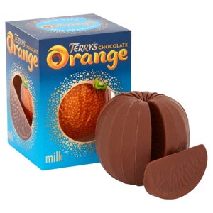 Апельсинка з молочного шоколаду Terry's Chocolate Orange 157 грам