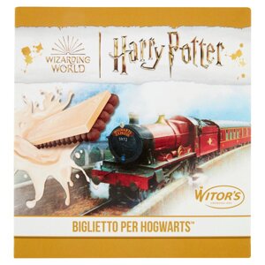 Батончик з Білим шоколадом та печивом з какао Witor's Harry Potter Biglietto Per Hogwarts Білет на поїзд у Хогвардс 6шт